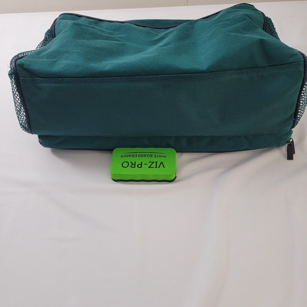 Fisher Price Diaper Bag Retro 90's Vintage Baby Insulated Green w/Fold Out Pad - Picture 15 of 16